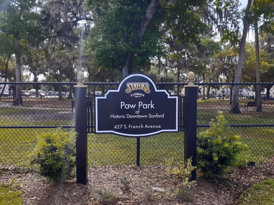 Paw Park of Historic Sanford